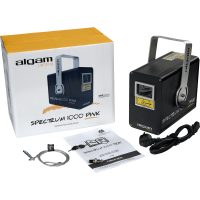 Algam Lighting SPECTRUM 1000 PINK - Laser d'animation 1000 mW rose - Vue 3